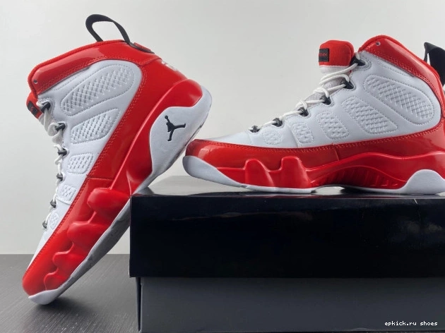 Cheap 9 302370-160 Retro Red Air Gym Jordan White 0709